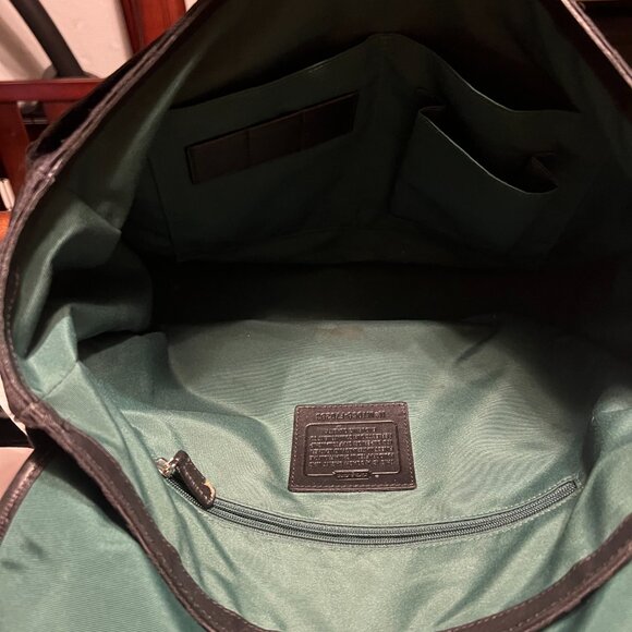 COACH MESSENGER BAG - LARGE - Picture 3 of 5